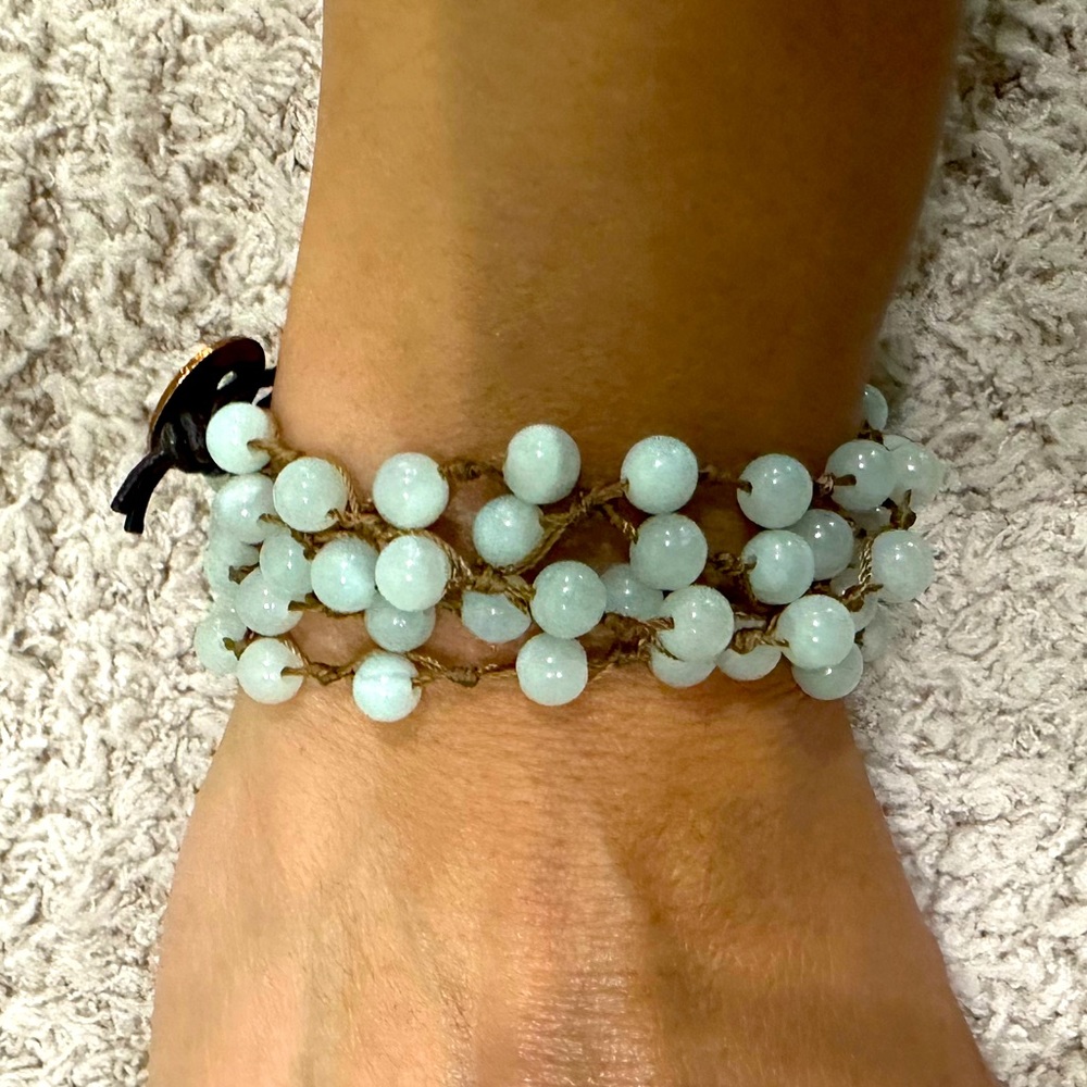 Beaded necklace/bracelet